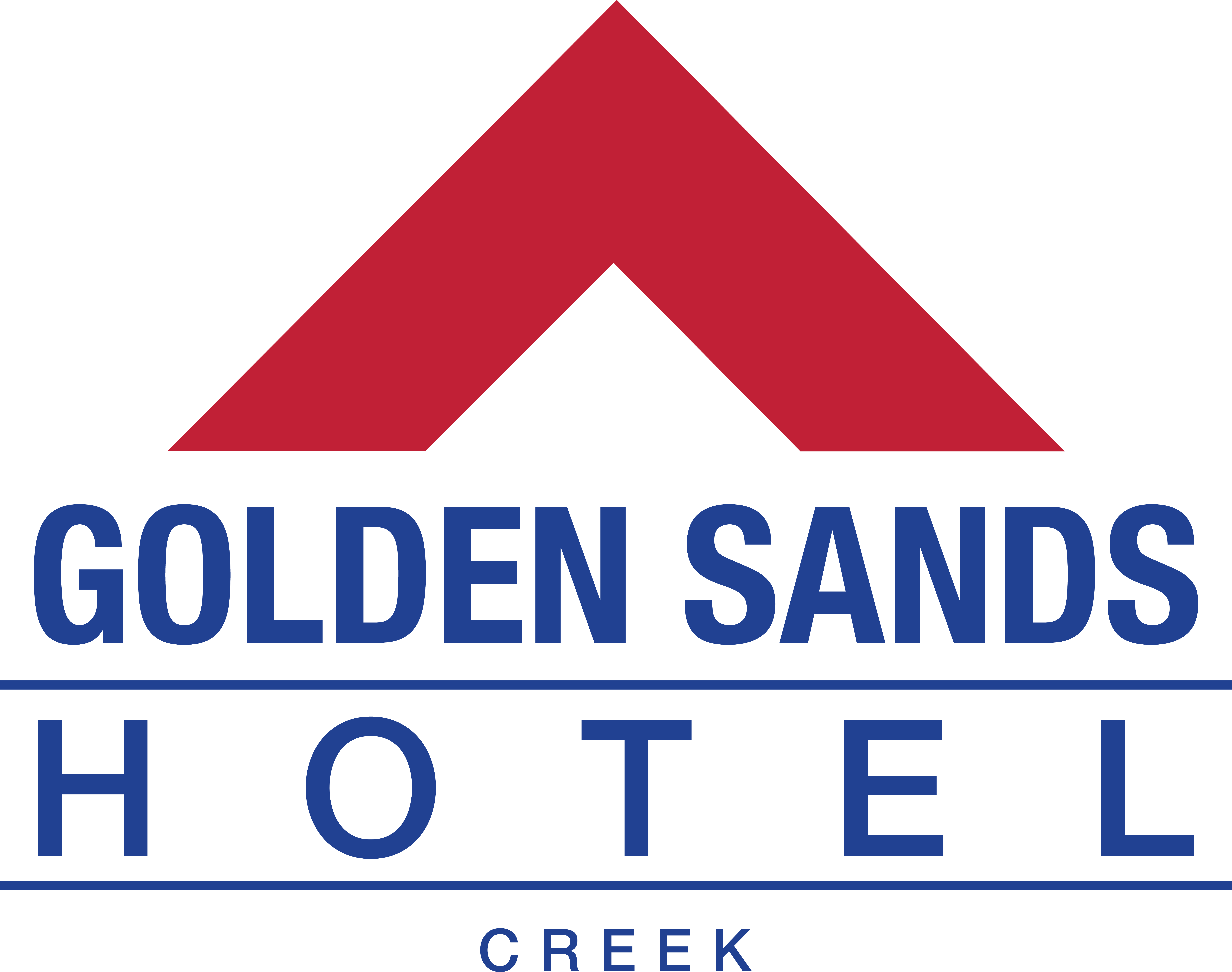 Golden Sands Hotel Creek Logo