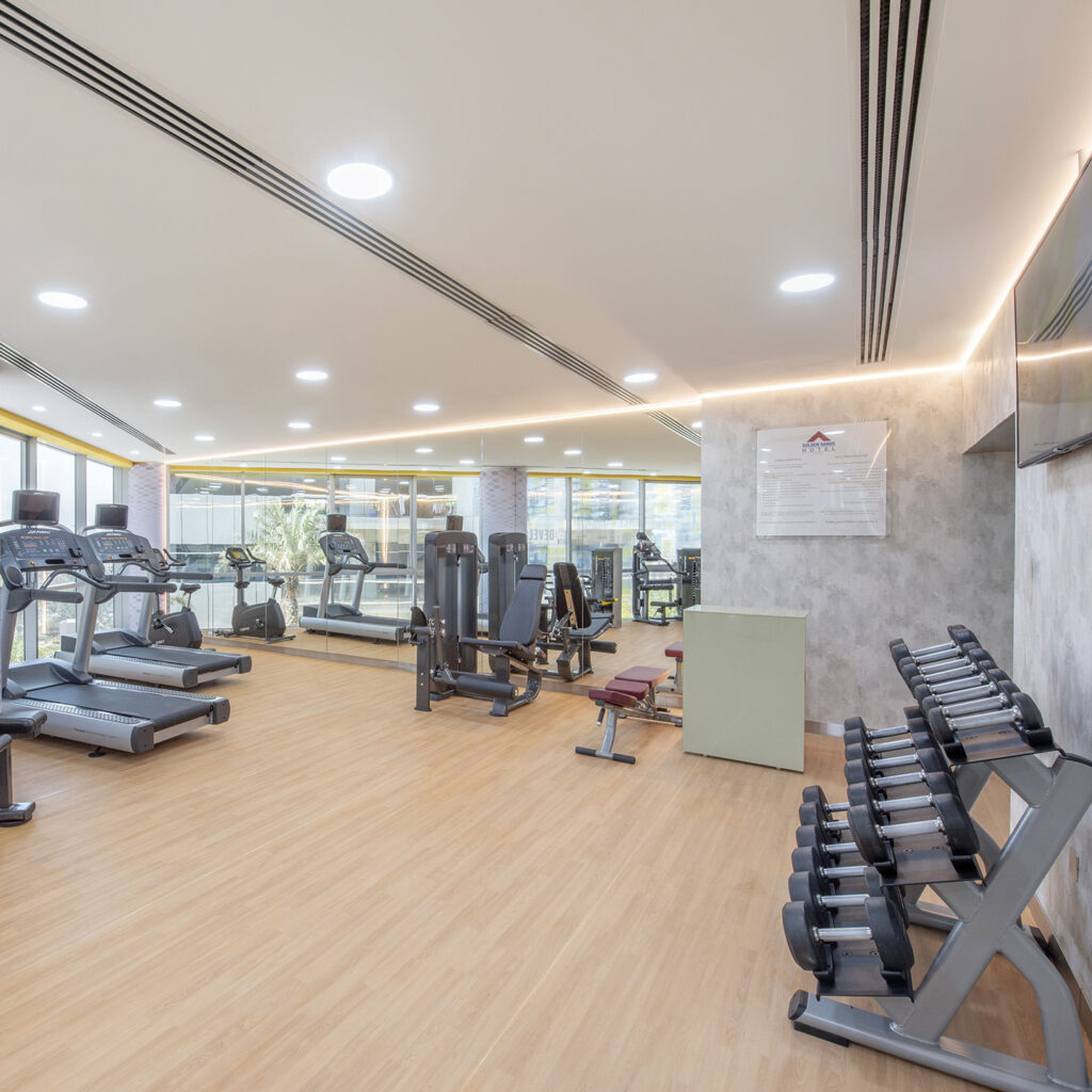 Golden Sands Hotel Creek_Wellness&Spa_Gym