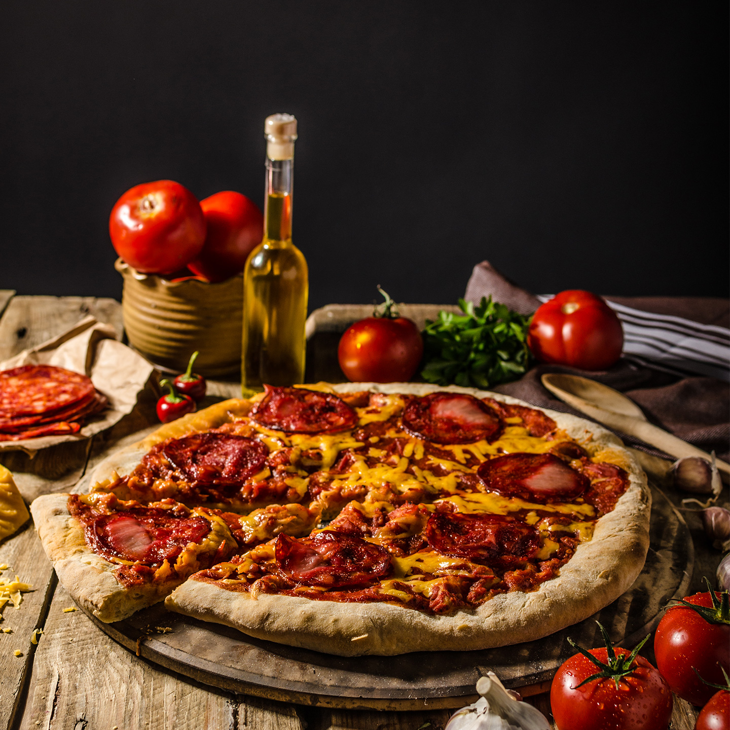 Pizza & Pasta at Buonissimo