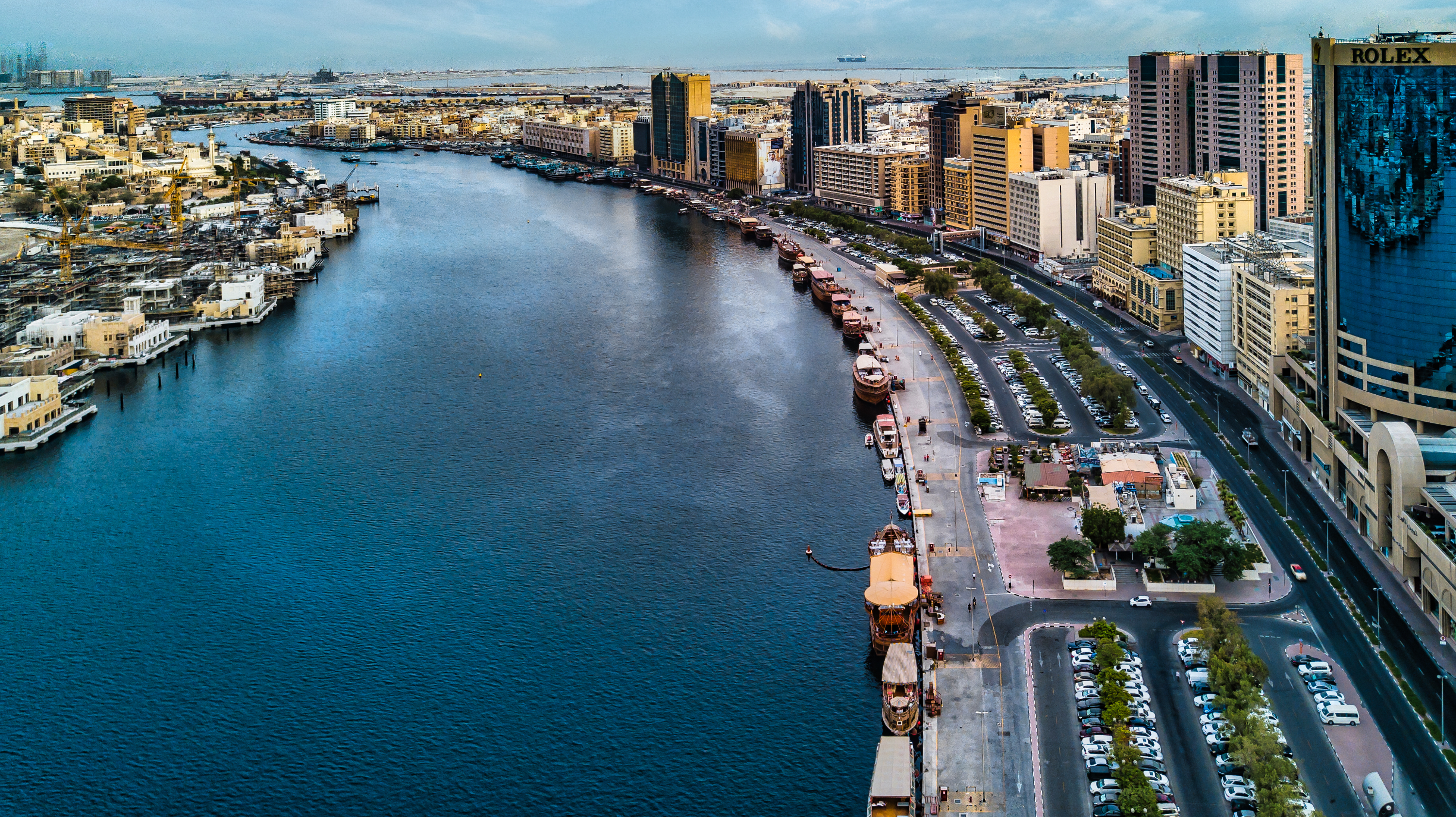 Dubai Creek _Golden Sands Hotel Creek