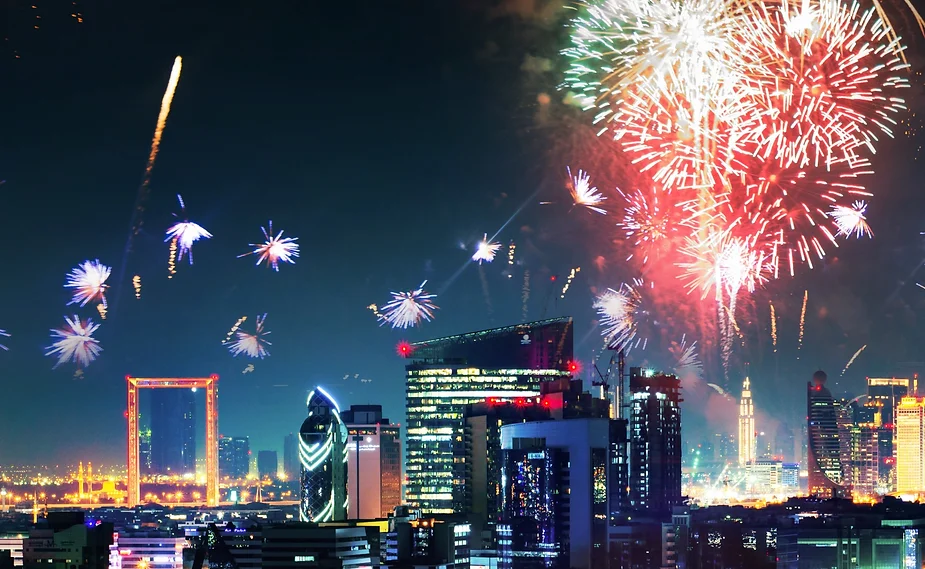 New Year Fireworks 2022