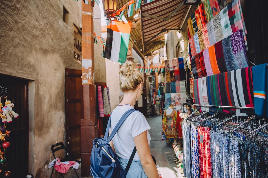 Dubai Creek: Exploring the Old Souk