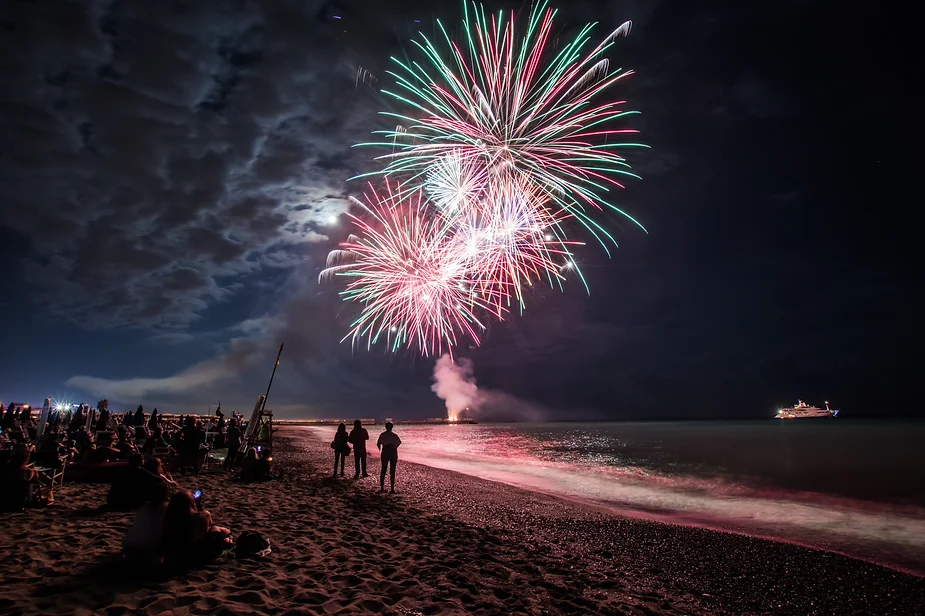 Golden Sands Hotel Creek_Fireworks_ New Year