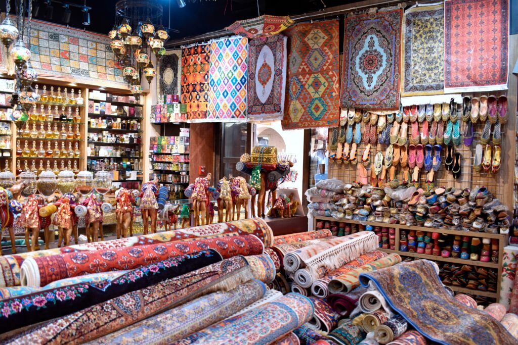 Textile Souk, Old Souk